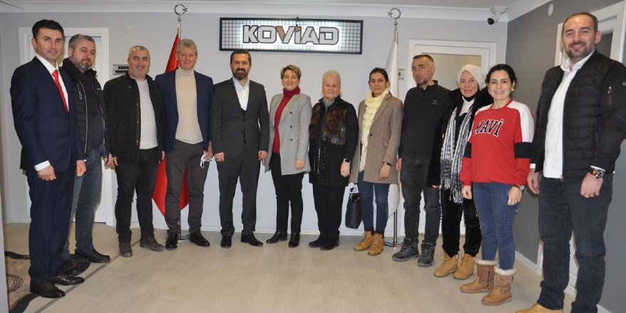 İYİ Parti’den KOVİAD’a