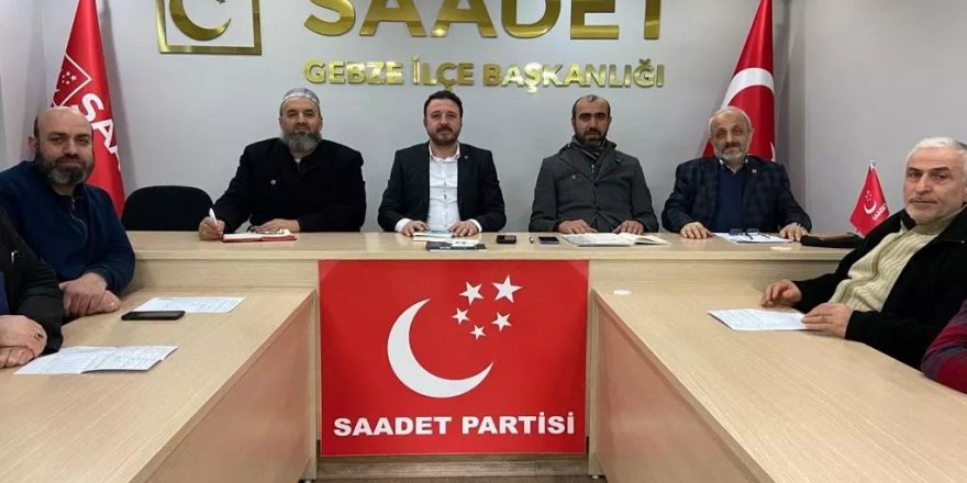 SP Gebze’de gündemi değerlendirdi