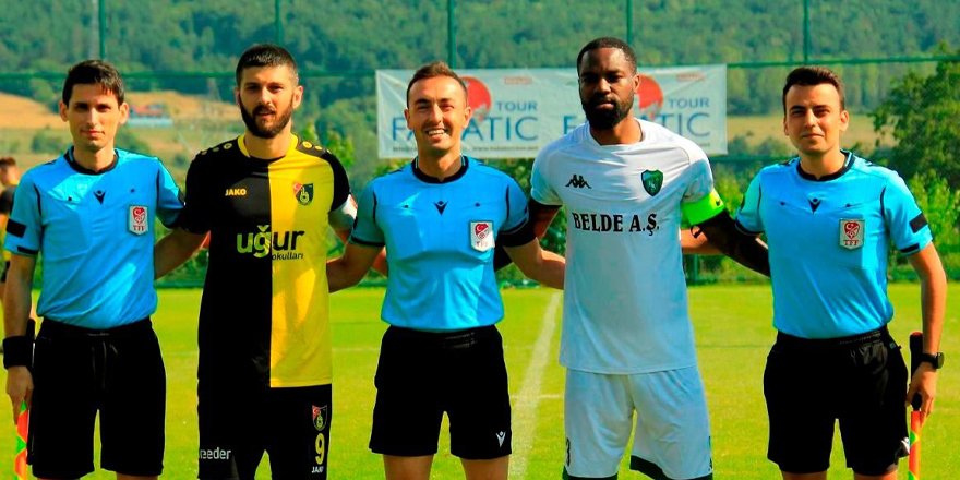 Körfez’in maçı pazar günü