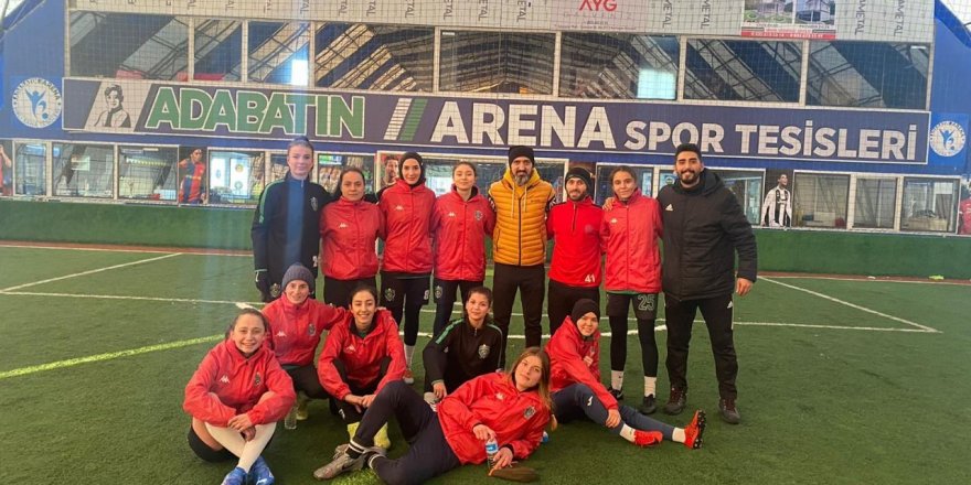 Kocaeli Kadın FK, Adabatın’a misafir oldu