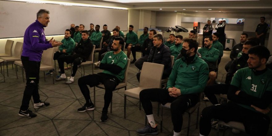 Mehmet Altıparmak rapor verecek