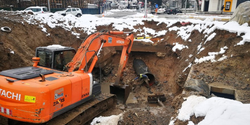 İSU kar sonrası çalışmalarına başladı