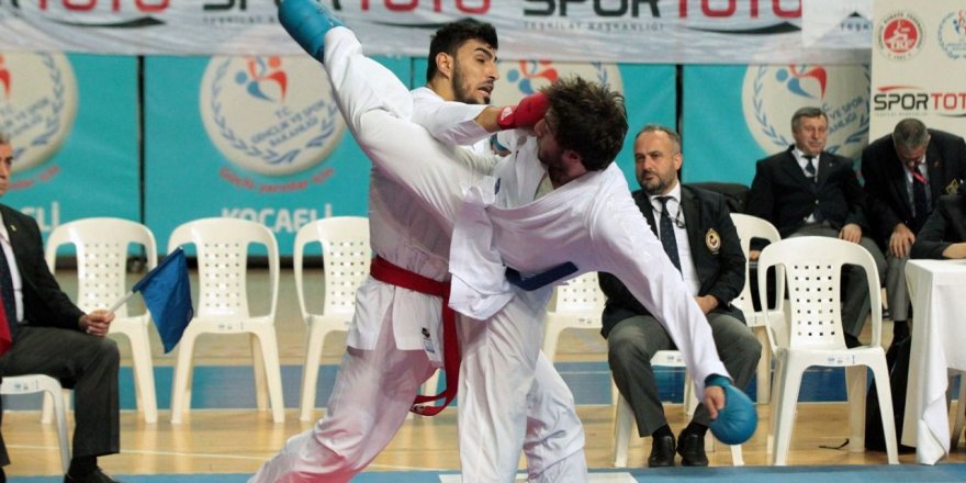 Karate heyecanı Kocaeli’de yaşanacak