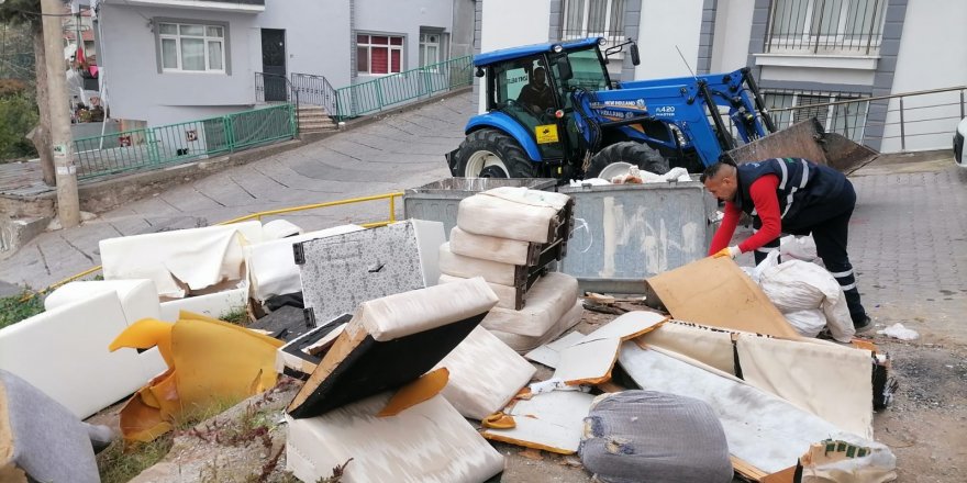 Katı atıklar belirlenen günlerde toplanacak
