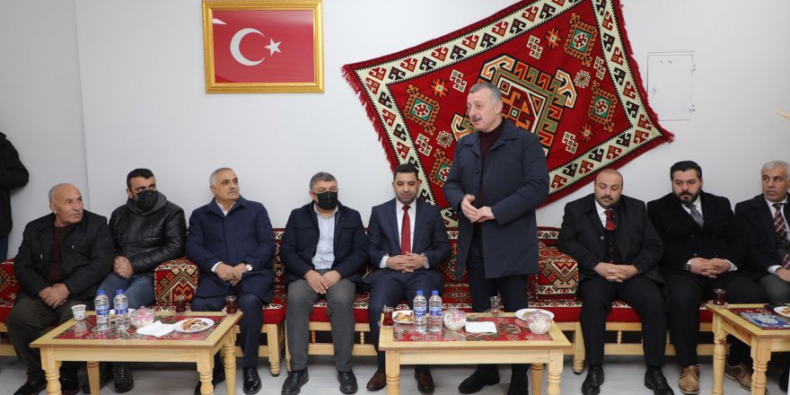 Ağrılılar, Başkan Büyükakın’ı ağırladı