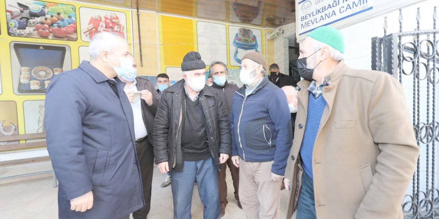Başkan Büyükgöz’den müjde