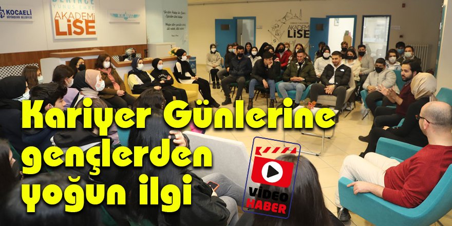 Kariyer Günlerine gençlerden yoğun ilgi