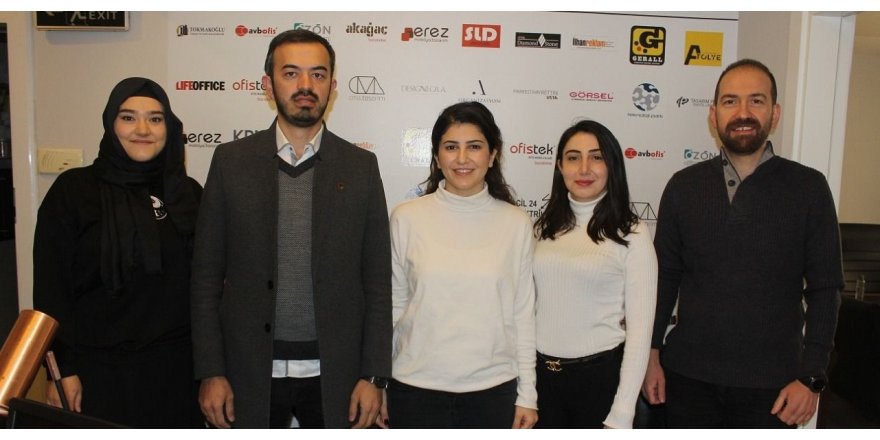 İç Mimarlar'da kazanan Özcan