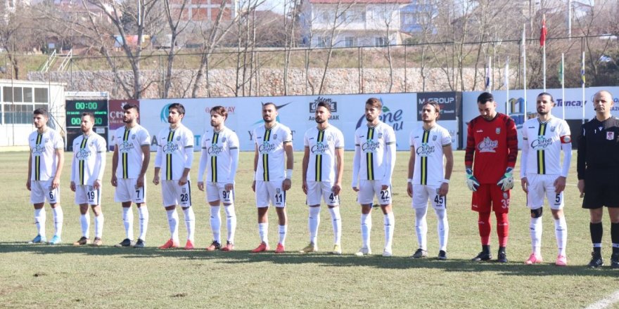Derince, direnemedi 0-1