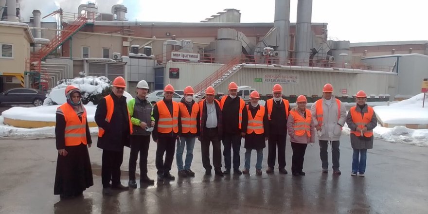 MARİMDER iş insanlarını ağırladı