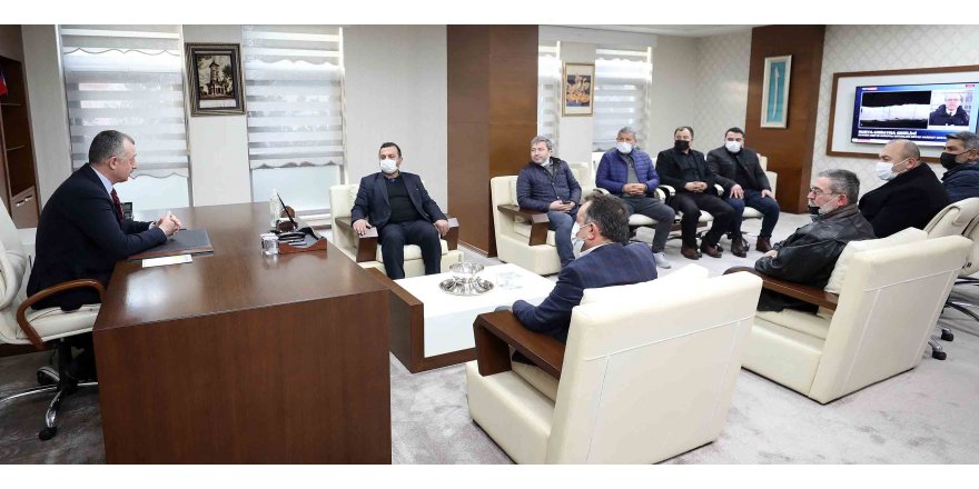 Büyükakın STK temsilcilerini ağırladı