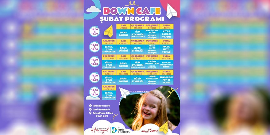 Down Cafe Etkinlikleri hız kesmeden devam ediyor!