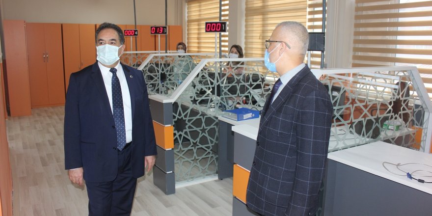 Kaymakam Güler incelemelerde bulundu
