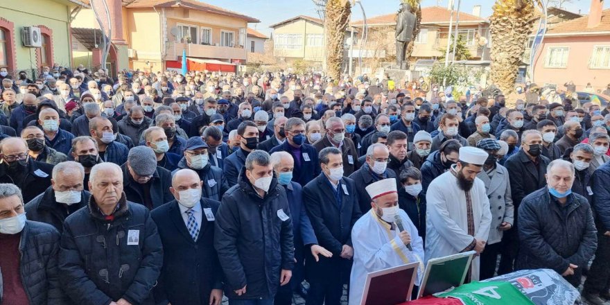 Salih Gün son yolculuğuna uğurlandı