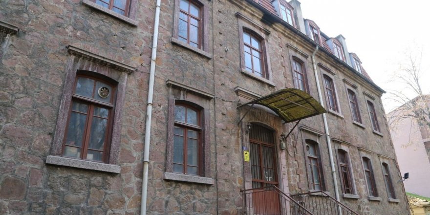 Defterdarlık ek binası devir ve restorasyon çalışması başlıyor