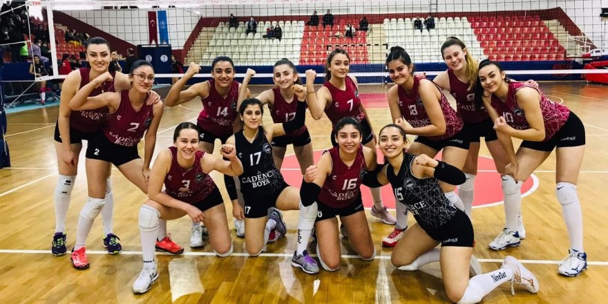 Cadence Gölcük İhsaniye gülüyor: 3-1