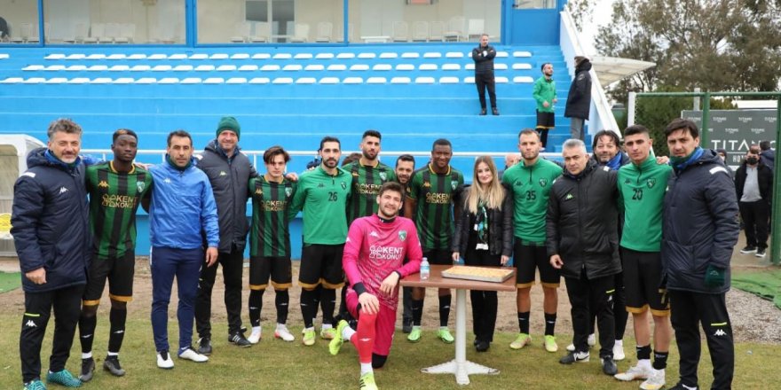 Kocaelispor’a tatlı ziyaret