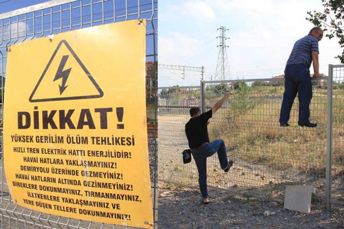 Yüksek hızlı tehlike