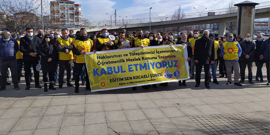 Eğitim Sen'den tepki