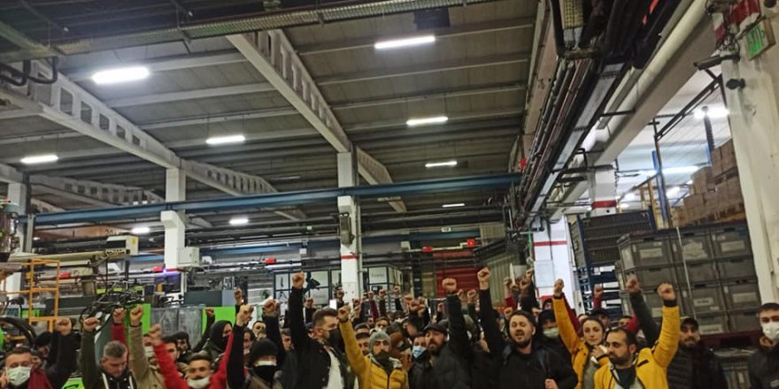 Farplas işçileri kazanana kadar mücadeleye devam