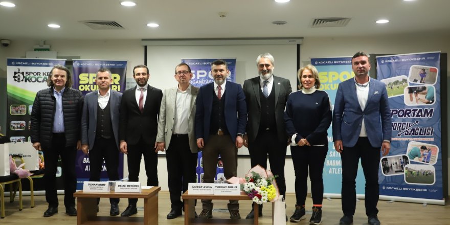 Spor okulları antrenörlerine hizmet içi eğitim