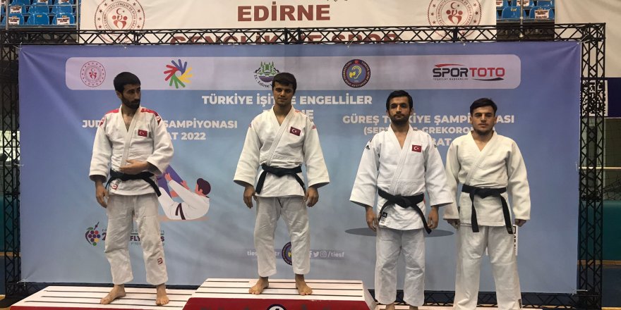 Enes Yıldız, Türkiye Şampiyonu