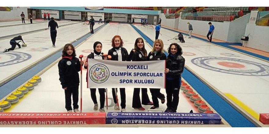 Kocaeli Olimpik üst lige yükseldi