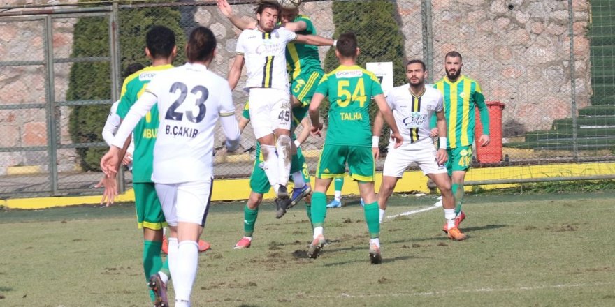 Derincespor İçel’e hazırlanıyor