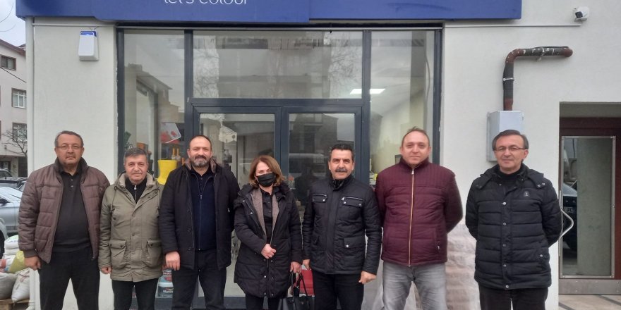 CHP’lilerden Nişancı’ya taziye ziyareti