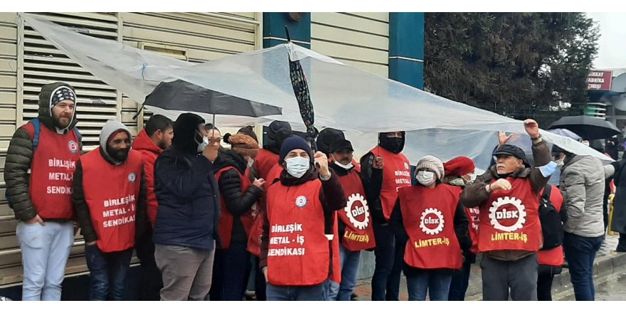 Farplas direnişinde çadır yasağı