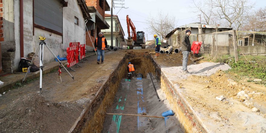 İSU altyapıyı yeniliyor