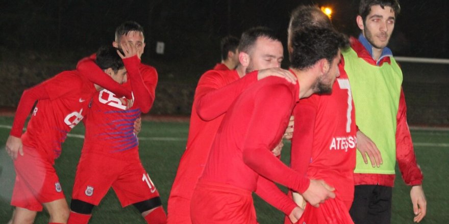Ateşspor zirvede: 0-1