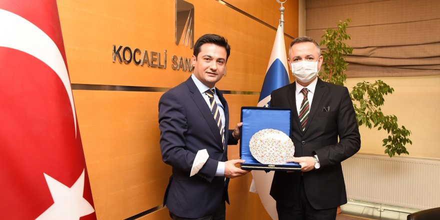 KSO'ya tanışma ziyareti
