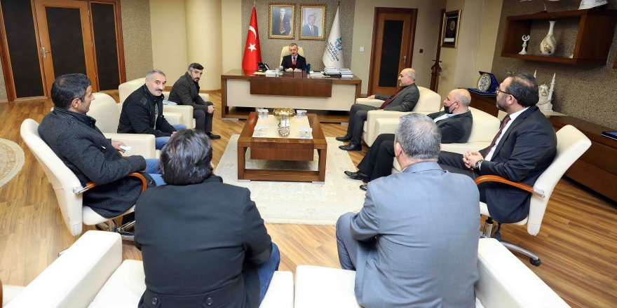 Büyükakın, STK’lar temsilcilerini kabul etti