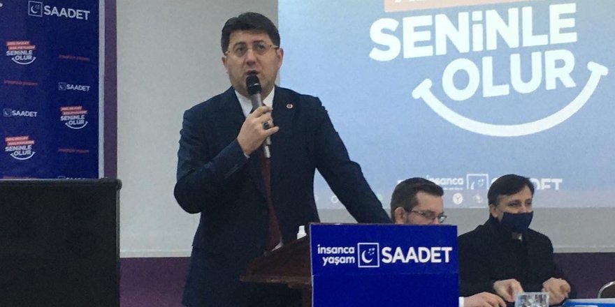 Saadet’ten geniş katılımlı divan toplantısı