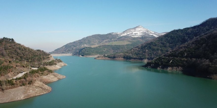 Yuvacık Barajı'nda 2 kat artış