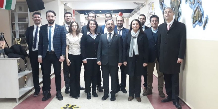 Mühendislerde yeni başkan Elma oldu