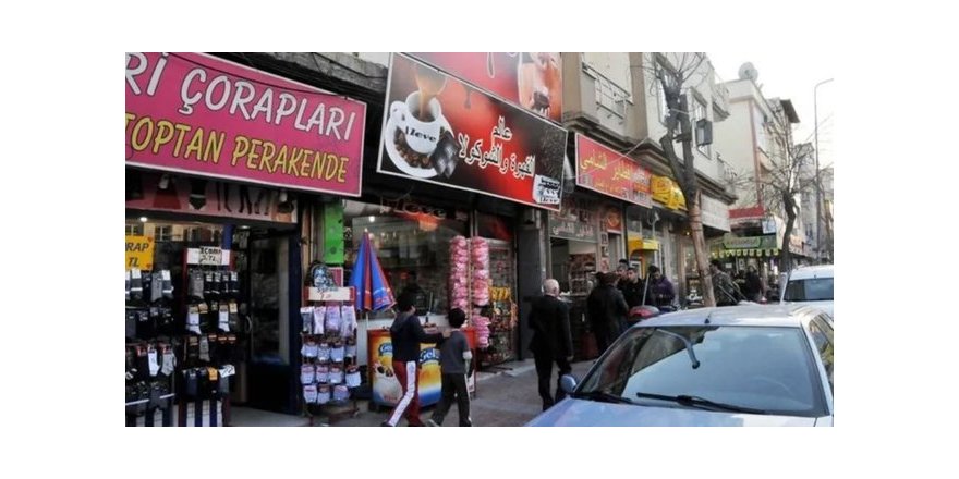 Arapça tabela artık kullanılmayacak