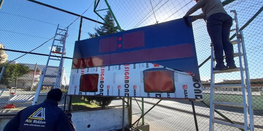 Gebze Beylikbağı Stadı’na dijital skorbord