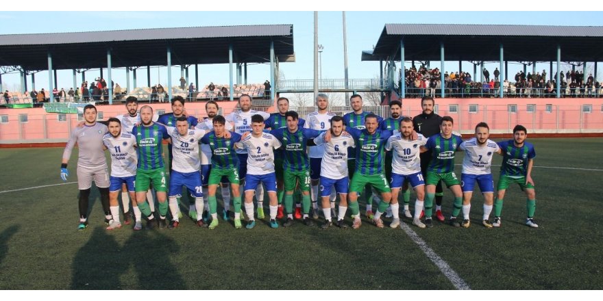 Kazanan dostluk oldu: 3-3