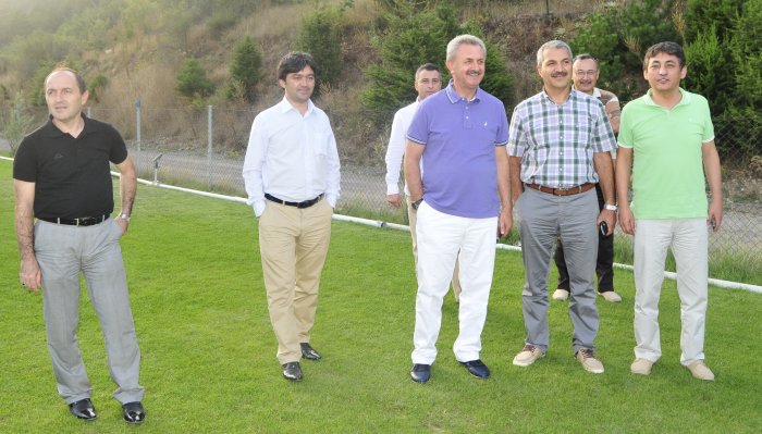 Nail Çiler  Gebzespor kampında