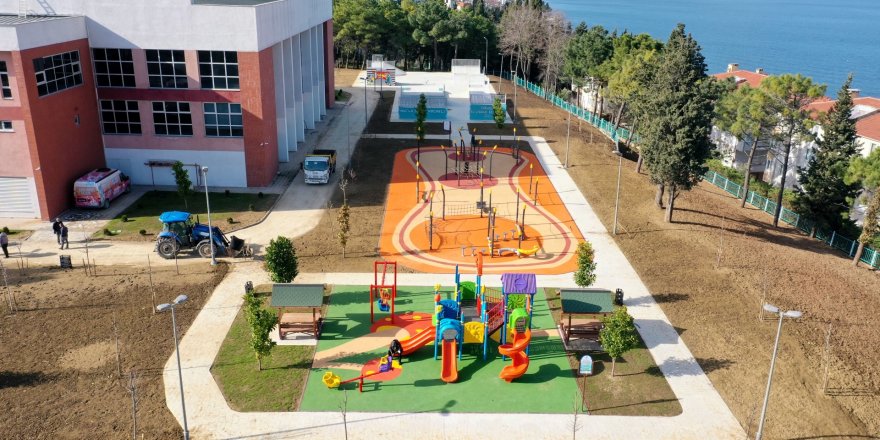 Kocaeli’nin ilk ve tek sentetik parkı