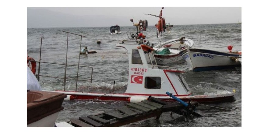 Kocaeli için şiddetli lodos uyarısı!
