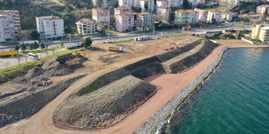 37 bin metrekarelik yeni bir yaşam alanı