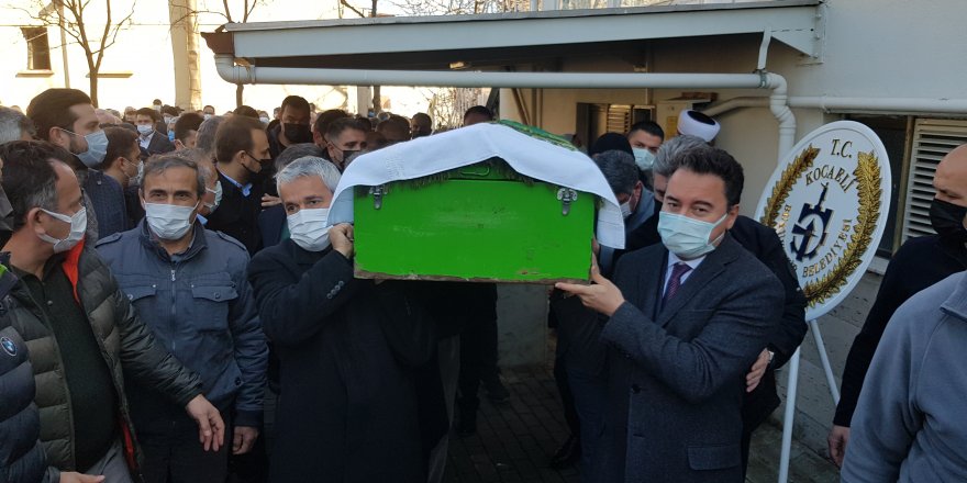 Nihat Ergün'ün babasının cenazesi toprağa verildi