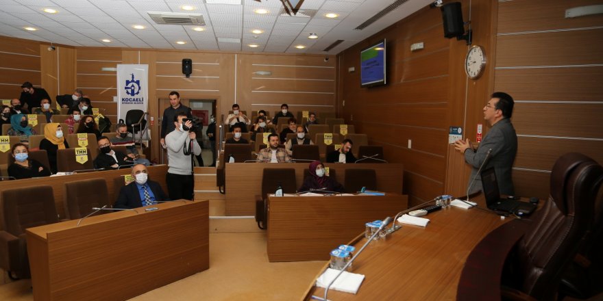 Büyükşehir’den standart dosya planı ve dijital arşiv eğitimi
