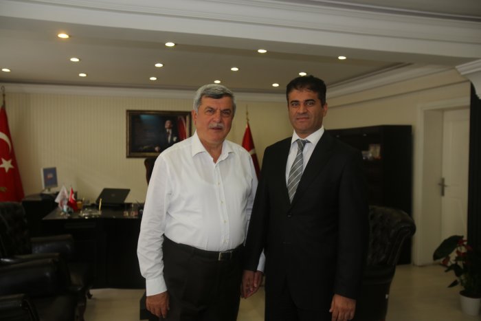 Kentimize el birliğiyle hizmet edeceğiz