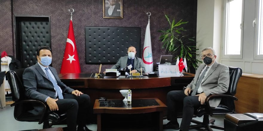 Pehlevan hizmetleri yerinde inceledi