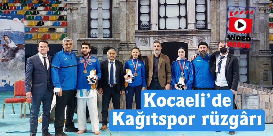 Kocaeli’de Kağıtspor rüzgârı