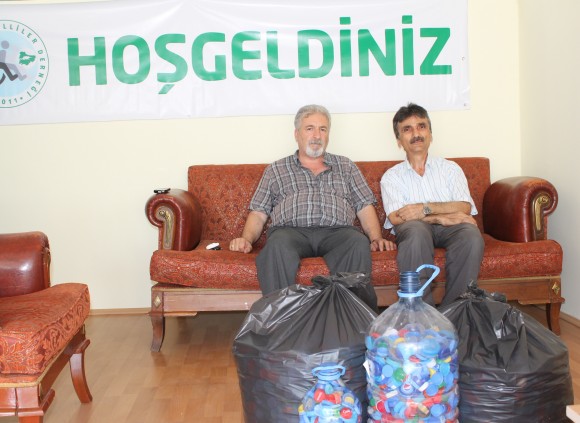 Marmara Engelliler Derneği’ ne bağış